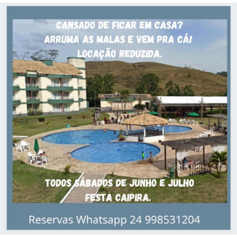 Flats No Aldeia Das Aguas Barra do Piraí Exteriör bild